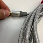 Philips HDMI Cable 8m 26ft High Speed Braided Long HDMI to HDMI Cable - Image 2