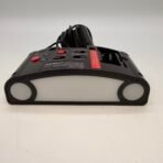 Digital LED Alarm Clock CR1008i Snooze Light USB Charger w Adapter Read - Image 4