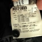 Post Card Italy Long Down Parka Fur Hood Black Womens Coat Made Italy - Image 7