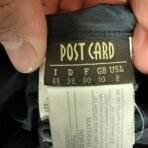 Post Card Italy Long Down Parka Fur Hood Black Womens Coat Made Italy - Image 8