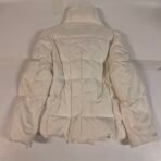 DKNY Pure Down Jacket Womens L White Puffer Coat 80% Down Winter - Image 4