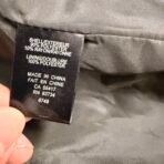 Linea Domani Melanie Lyne Coat Women 14 Olive Green Zip Jacket - Image 7