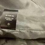 Linea Domani Melanie Lyne Coat Women 14 Olive Green Zip Jacket - Image 8