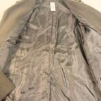 Linea Domani Melanie Lyne Coat Women 14 Olive Green Zip Jacket - Image 9