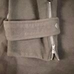 Linea Domani Melanie Lyne Coat Women 14 Olive Green Zip Jacket - Image 11