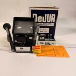 Vintage DeJUR Spectator 500 Dual 8 Film Editor Viewer Super 8 Box Manual - Image 2
