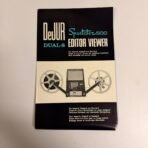 Vintage DeJUR Spectator 500 Dual 8 Film Editor Viewer Super 8 Box Manual - Image 8
