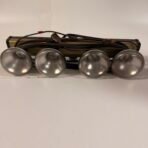 Vintage Mayfair Multilite M/S4 Photoflood 4 Lamp Light Bar w/ Box - Image 2