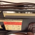 Vintage Mayfair Multilite M/S4 Photoflood 4 Lamp Light Bar w/ Box - Image 5