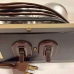 Vintage Mayfair Multilite M/S4 Photoflood 4 Lamp Light Bar w/ Box - Image 6