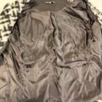 Addition Elle Blazer Womens Size 16 Black White Jacket Button Front - Image 8