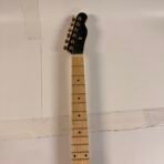 Telecaster Style Electric Guitar Natural Wood Gold Hardware - Image 4