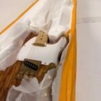 Telecaster Style Electric Guitar Natural Wood Gold Hardware - Image 7