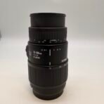 Sigma 70-300mm f/4-5.6 DL Macro Telephoto Zoom Lens + Hood Filter Clean - Image 4