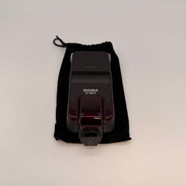 Sigma EF-430 ST Electronic Flash Made in Japan Shoe Mount Camera Flash