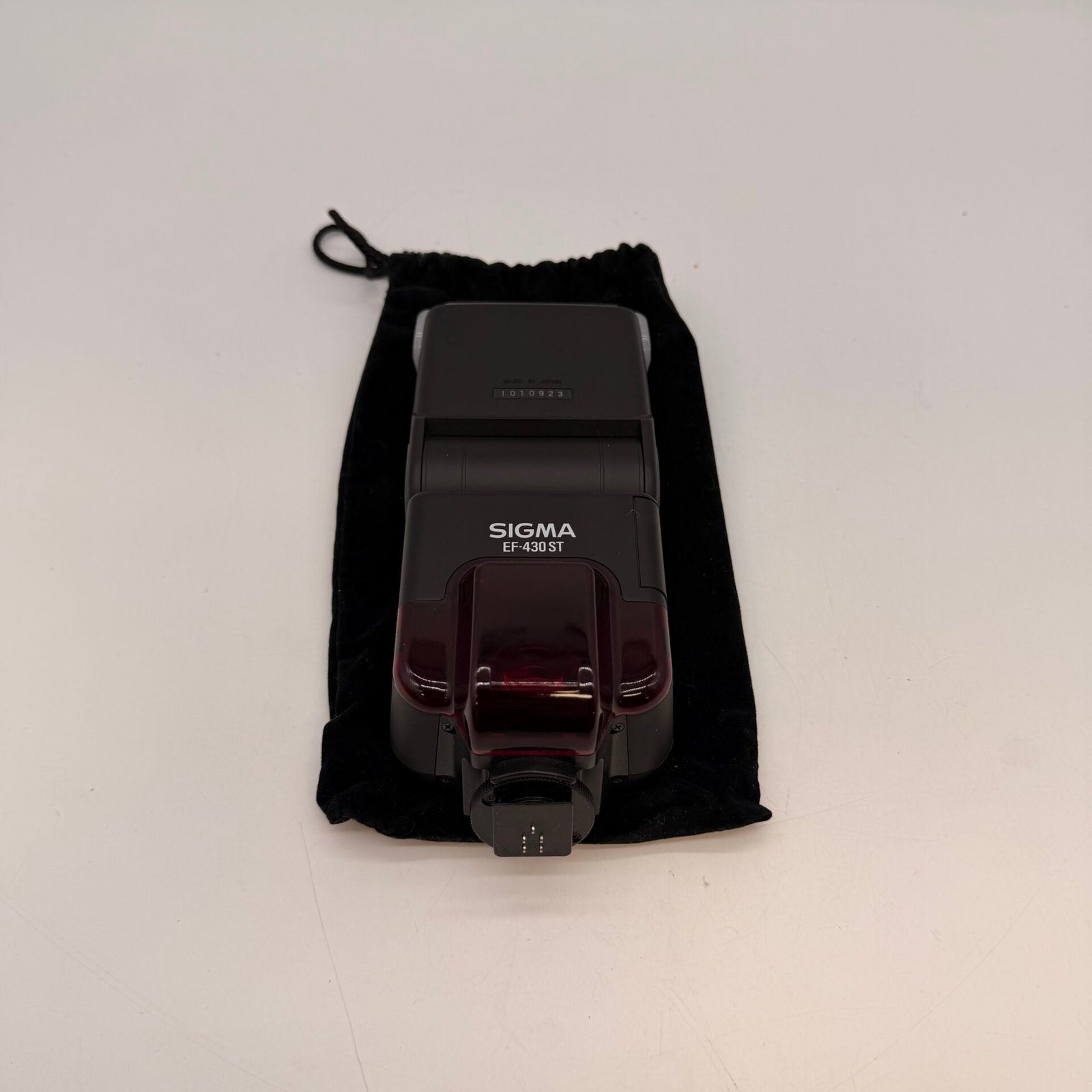 IMG_5622 Sigma EF-430 ST Electronic Flash Made in Japan Shoe Mount Camera Flash - Image 1