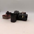 Canon T70 35mm Film Camera + Vivitar Zoom Lens Strap Bag - Image 8