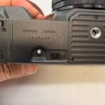 Canon T70 35mm Film Camera + Vivitar Zoom Lens Strap Bag - Image 5