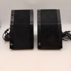 Acoustic Research Powered Partner 570 Vintage Speakers Pair Tested w/ Cables - Image 2