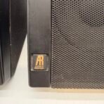 Acoustic Research Powered Partner 570 Vintage Speakers Pair Tested w/ Cables - Image 3