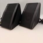 Acoustic Research Powered Partner 570 Vintage Speakers Pair Tested w/ Cables - Image 4