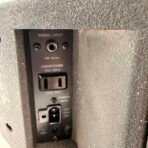 Acoustic Research Powered Partner 570 Vintage Speakers Pair Tested w/ Cables - Image 5