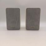 Realistic Minimus-7 White Speakers Pair 40-2045 Made in Japan