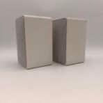 Realistic Minimus-7 White Speakers Pair 40-2045 Made in Japan - Image 2