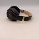Beats Studio3 Wireless Noise Cancelling Headphones Black Gold w Case & Cable - Image 3