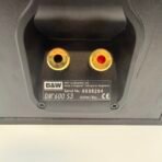 Bowers & Wilkins B&W DM600 S3 Bookshelf Speakers Pair 100W 8Ω Made in England - Image 5