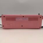 Curtis RS30 Pink AM/FM Portable Radio Battery DC Powered Retro - Image 3
