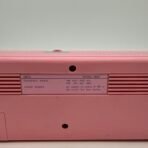 Curtis RS30 Pink AM/FM Portable Radio Battery DC Powered Retro - Image 4