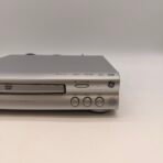 GE DGE103N DVD Player Silver CD Video Player Tested No Remote Component Output - Image 2