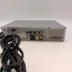 GE DGE103N DVD Player Silver CD Video Player Tested No Remote Component Output - Image 4