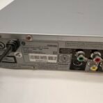 GE DGE103N DVD Player Silver CD Video Player Tested No Remote Component Output - Image 5