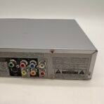 GE DGE103N DVD Player Silver CD Video Player Tested No Remote Component Output - Image 6