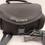 Sony Handycam DCR-DVD101 Camcorder Bundle Carl Zeiss DVD Video Camera - Image 8