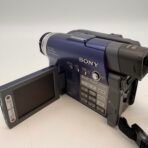 Sony Handycam DCR-DVD101 Camcorder Bundle Carl Zeiss DVD Video Camera - Image 7