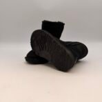 UGG Kids Classic Short Boots Black Size 8 Youth Shearling Winter - Image 9