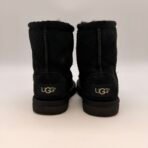 UGG Kids Classic Short Boots Black Size 8 Youth Shearling Winter - Image 3