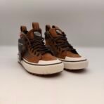 Vans Sk8-Hi MTE All Weather Brown Suede Boots Women 5 / Men 3.5