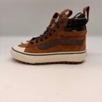 Vans Sk8-Hi MTE All Weather Brown Suede Boots Women 5 / Men 3.5 - Image 4