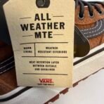 Vans Sk8-Hi MTE All Weather Brown Suede Boots Women 5 / Men 3.5 - Image 8