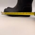 Hunter Original Short Black Rain Boots Women US 10 EU 42 Waterproof Rubber - Image 5
