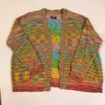 Maeve Anthropologie 2 Piece Knit Set 1X Plus Cardigan & Crop Tank - Image 2