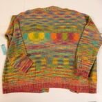 Maeve Anthropologie 2 Piece Knit Set 1X Plus Cardigan & Crop Tank - Image 5