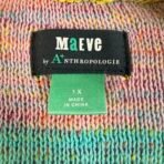 Maeve Anthropologie 2 Piece Knit Set 1X Plus Cardigan & Crop Tank - Image 6
