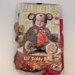 InCharacter Lil Teddy Bear Infant Costume 18M-2T Hooded Bodysuit - Image 2