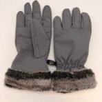 HEAD winter gloves with faux fur cuff, size Medium. 	•	Warm insulated interior 	•	Soft faux fur trim 	•	Comfortable stretch fabric shell 	•	Adult women’s size M  Condition: gently used, clean and ready to wear.