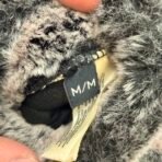 HEAD winter gloves with faux fur cuff, size Medium. 	•	Warm insulated interior 	•	Soft faux fur trim 	•	Comfortable stretch fabric shell 	•	Adult women’s size M  Condition: gently used, clean and ready to wear. - Image 4